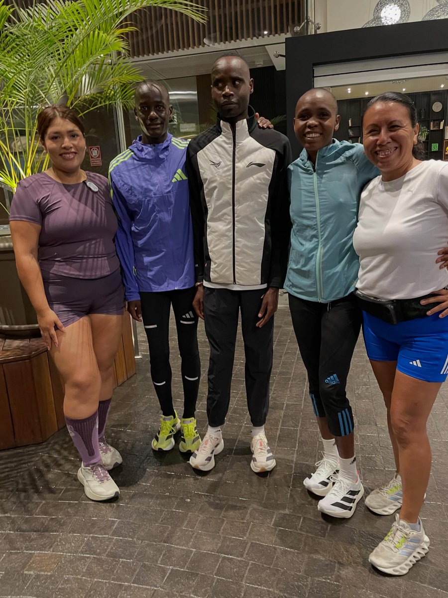 MerylFlakefuk9's tweet photo. Social Run INNSIDE Miraflores https://t.co/TYIX4LVhtk