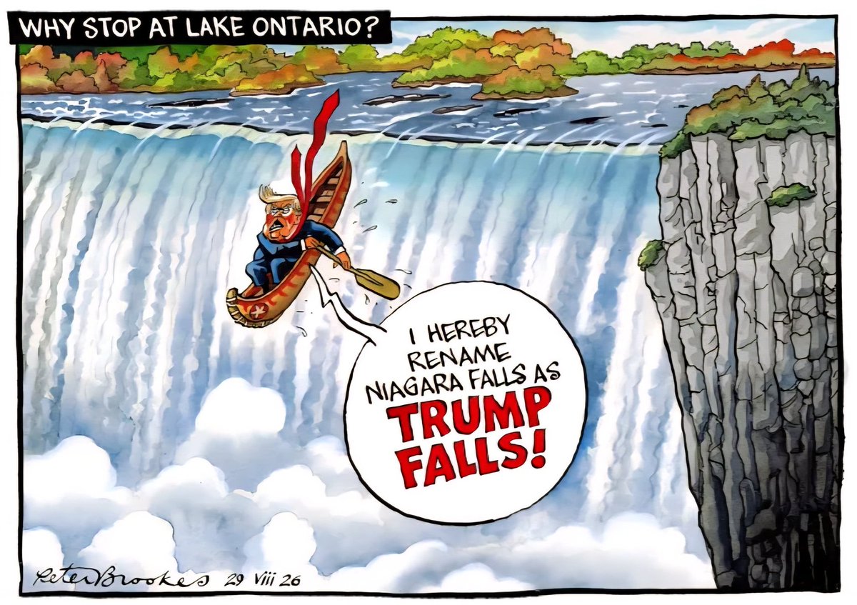 actualiteitjunk's tweet photo. #CanadaVsAmerica #LakeAmerica #CanadaStrong #TrumpRenaming #CanadaUSTradeWar...
@BrookesTimes https://t.co/ZwuniCJHPg