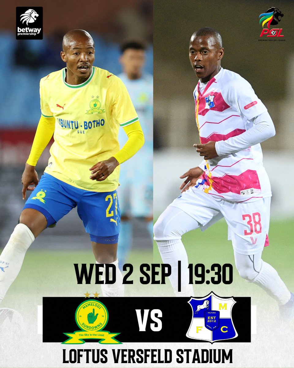 OfficialPSL's tweet photo. 🚨 𝐌𝐀𝐓𝐂𝐇𝐃𝐀𝐘 🚨

@Masandawana and Milford face off in the only #BetwayPrem encounter tonight. https://t.co/9Afx7q6mO3
