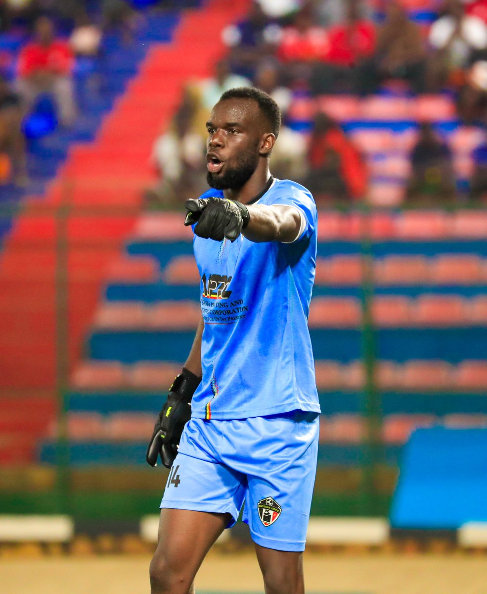 glmsport's tweet photo. Denis Otim has started the season well for Entebbe UPPC. 🧤⚽
2 matches, 2 clean sheets. 👏
#UPL2026 @UPPC_FC #DenisOtim https://t.co/hSZbNfNsbT