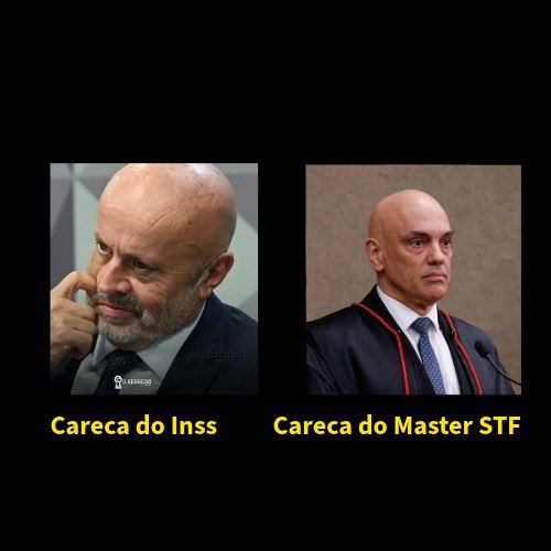 SurfePoder's tweet photo. Qual careca é mais safado? https://t.co/Vr8CeI3GV8