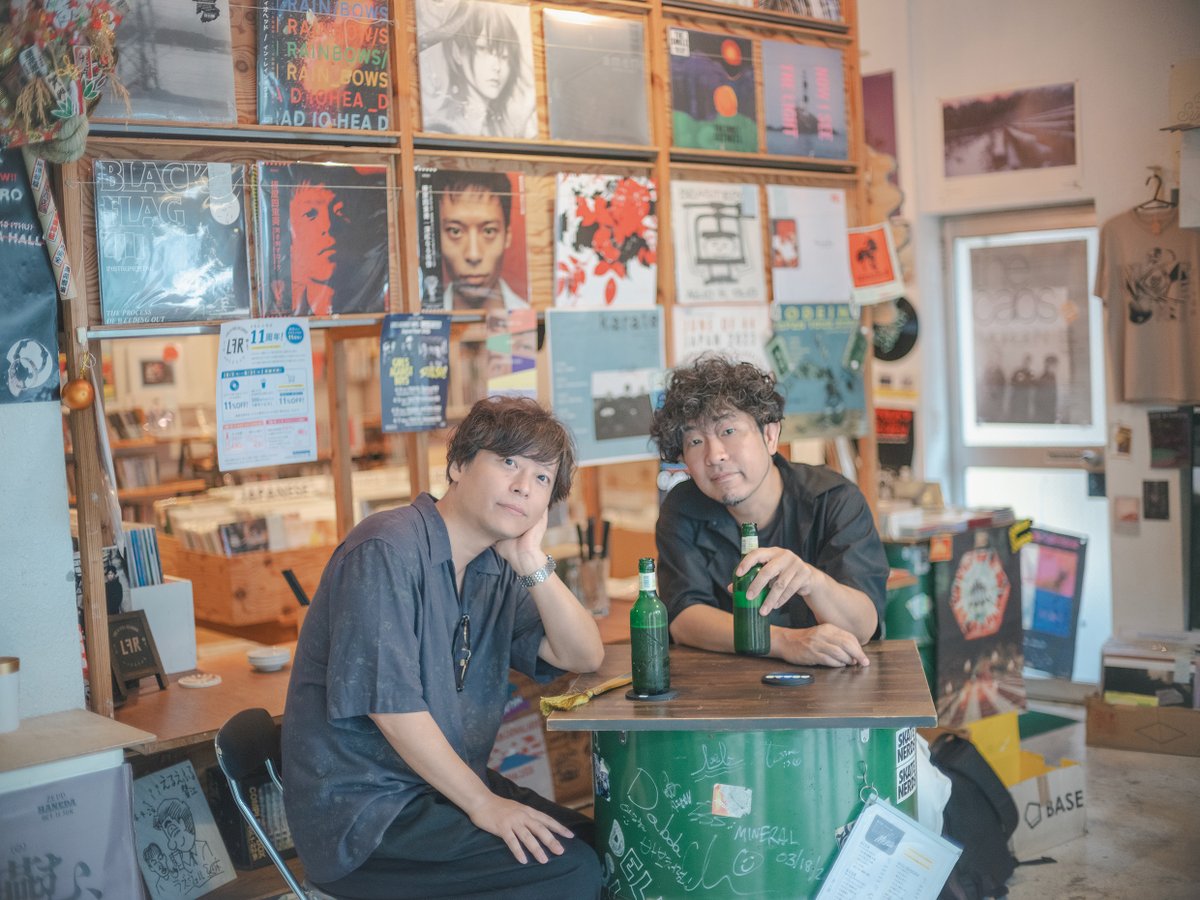 daizawa25th's tweet photo. ◢◤MEDIA◢◤
DAIZAWA RECORDS 25周年を記念して、椿屋四重奏のインタビューがナタリーで公開されました。

「椿屋四重奏は、やっぱり青春だった」
中田裕二と小寺良太が振り返る
音楽に人生を全ベットした日々

🔗https://t.co/02G8vOqalk https://t.co/BM80O3mvH5