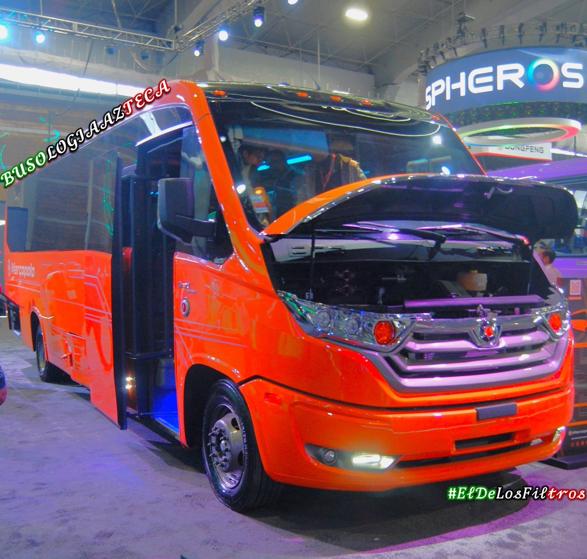 BusologiaAzteca's tweet photo. #𝓔𝓵𝓓𝓮𝓛𝓸𝓼𝓕𝓲𝓵𝓽𝓻𝓸𝓼 | Part 1\2
•
Marcopolo Grand Executive ✘ Ford
•
https://t.co/FLi6Utn62X
•
#BusologiaAztecaEnExpoForoMovilidad2026 https://t.co/mGQUT9qU4Z