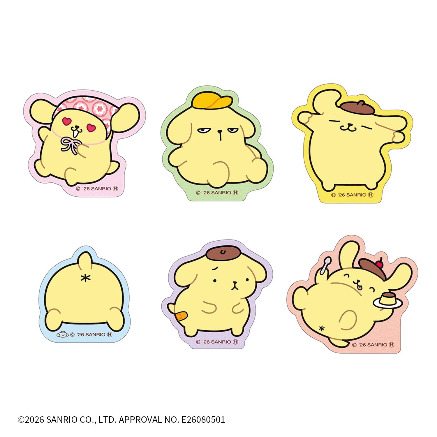 Sanrio fan info JP 🎀 در X: «【新グッズ情報】 ポムポムプリン 30