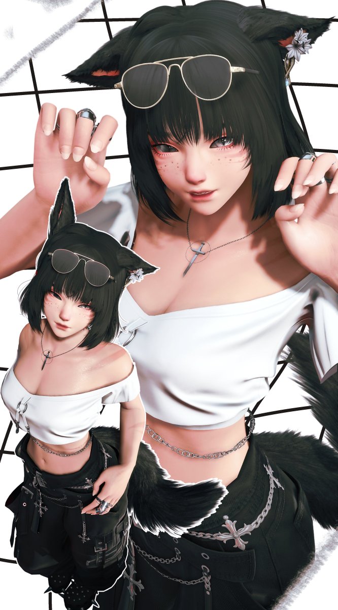 KanoPuNya's tweet photo. haro nyaa~
hope you have a wonderfulday!
.
#gposers https://t.co/KL0yo0BzP8