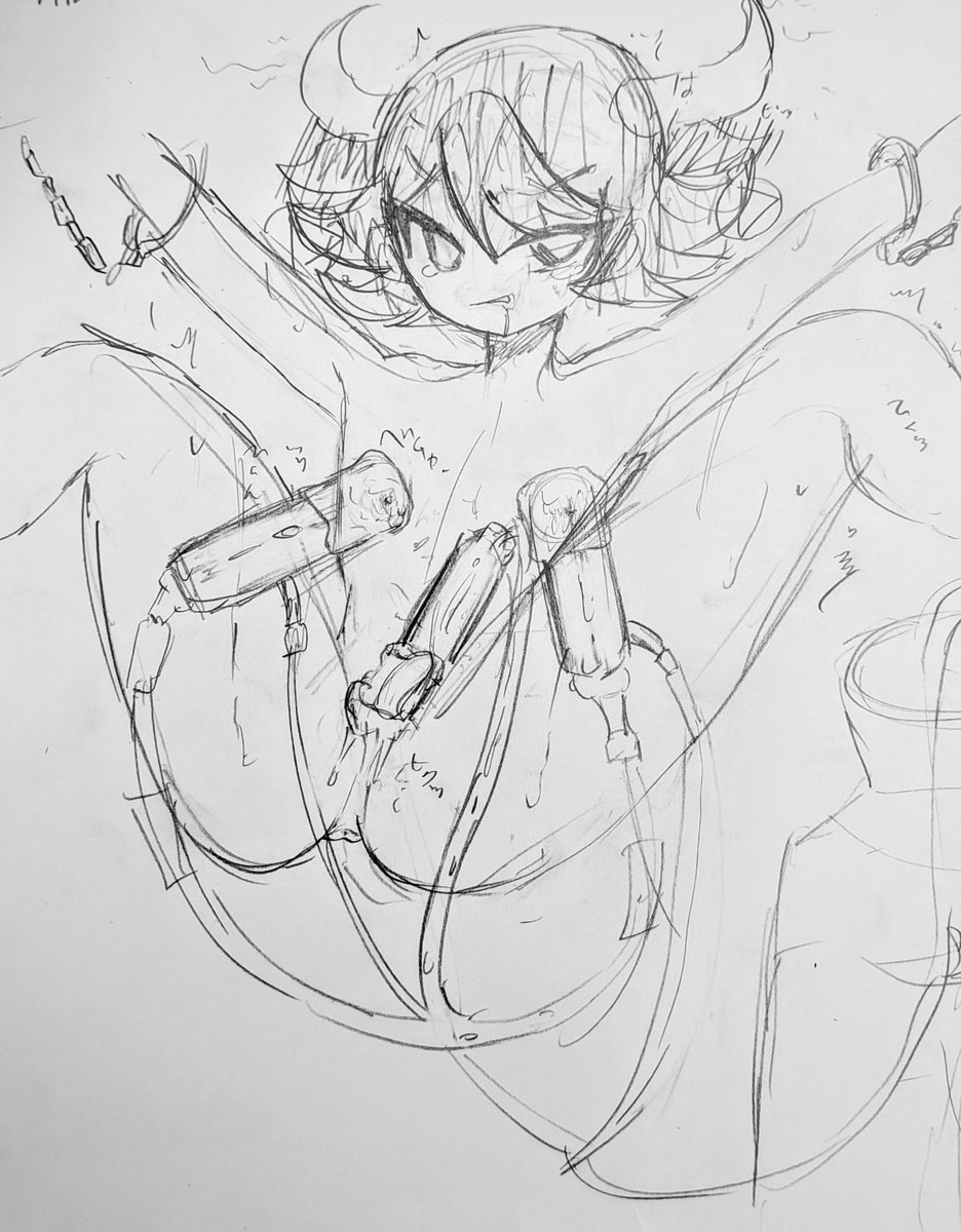 mannen0906's tweet photo. 駄作くんの乳搾り https://t.co/bcl40H4V6B
