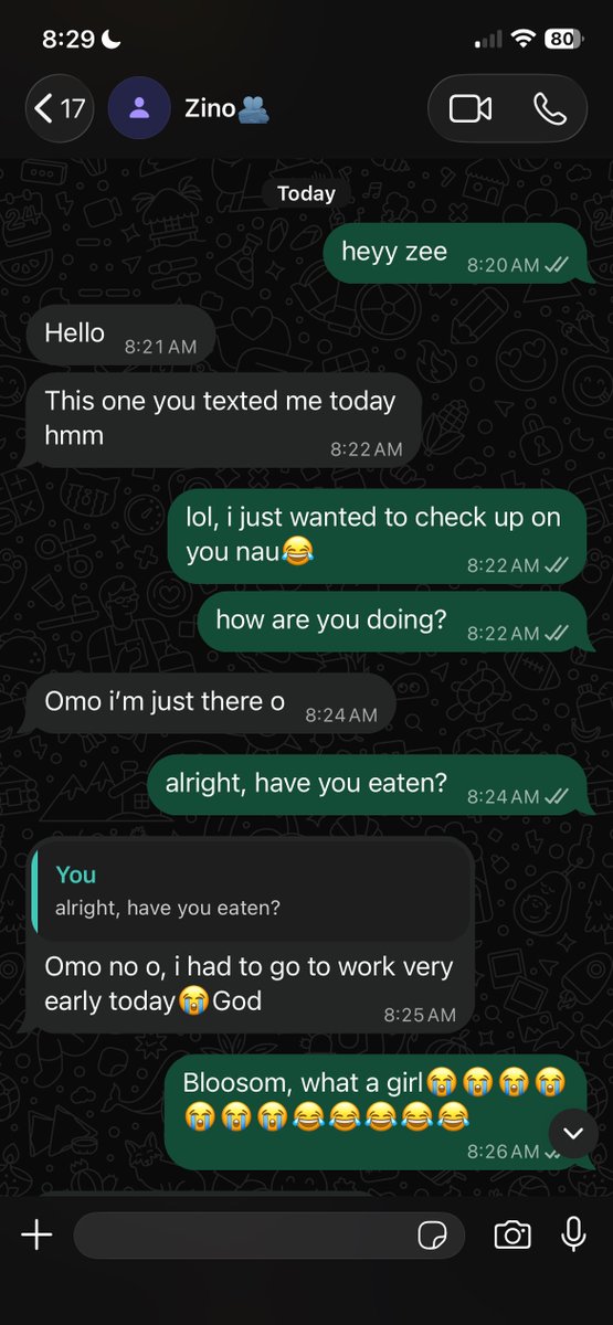 evydenzz's tweet photo. i chop blocking this early morning 😭 https://t.co/W5LAZUXJaY