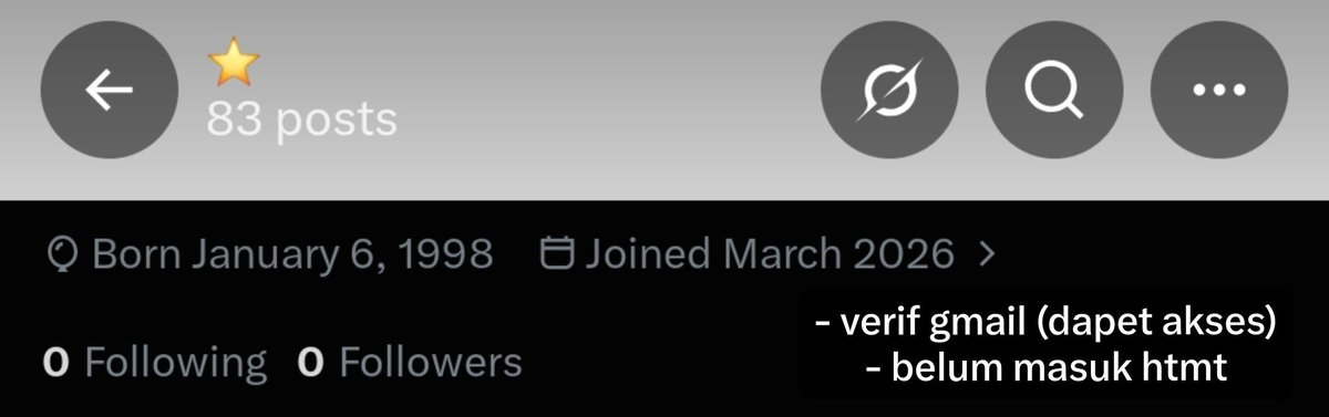 quesera_u's tweet photo. WTS akun acc y26 maret
udah verif gmail semua dan dapet akses yap
harga 16k - 17k
mt after dm! >.<
#zonauang #bealanja https://t.co/5HJu8trCfa