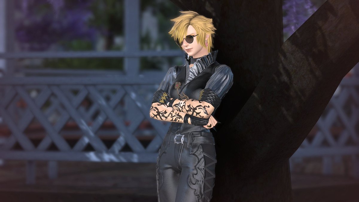 tsaimf's tweet photo. 試試看別的髮色，有點不太習慣 :3

#FF14 #ハイランダー https://t.co/7e8I05bHTC
