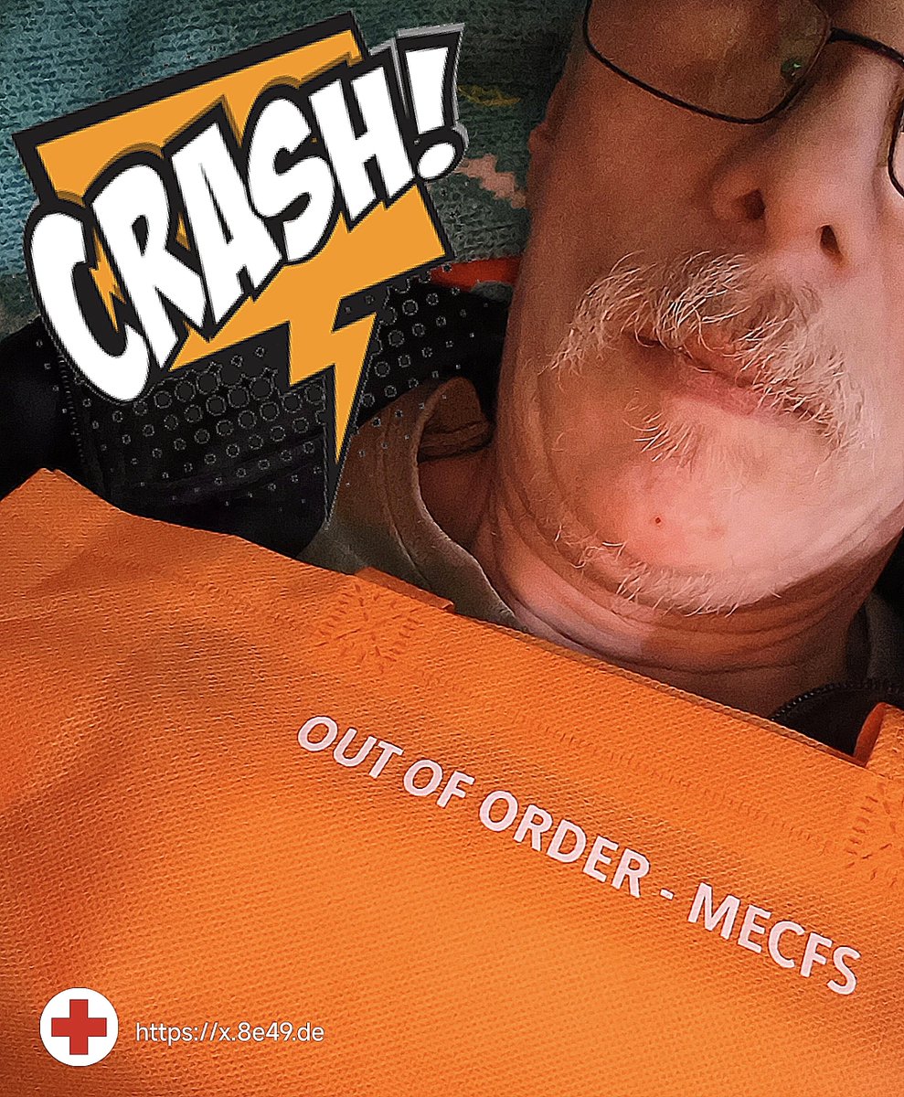 Diagnose8E49's tweet photo. Seit 24 Stnden #Schlafstörungen 🤮
#PEMCrashLoop 🤮 #PEM 🤮 #CRASH 🤮 #CFS 🤮 @ME ��� #Alltag 🤮 #Horror 🤮 #MECFSkills 🤮 #8E49 🤮 #Suizid🕯️🖤 🆘🫂💪📣 https://t.co/CkC5oE4qSk