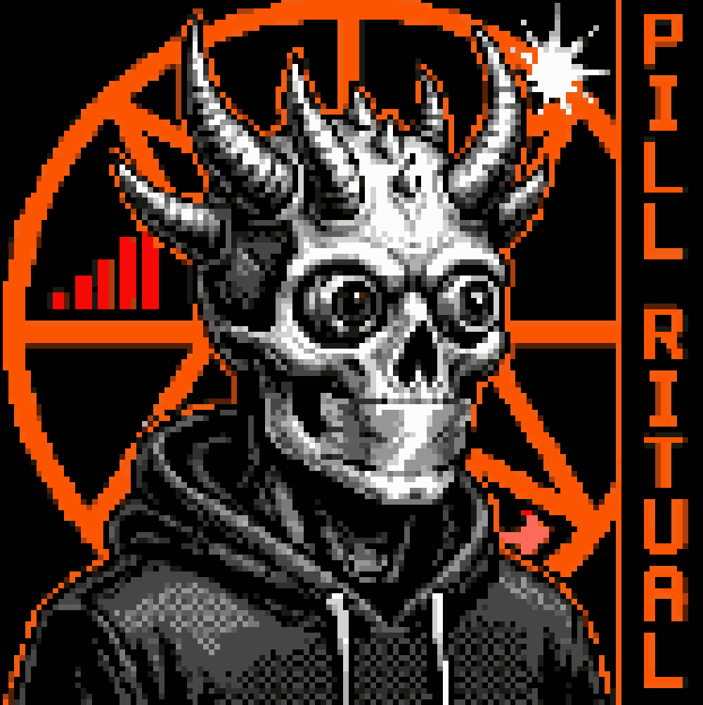 richbi11's tweet photo. GIVEAWAY · FILE OPEN

1x CONSPIRACY NARRATIVE PX on Bitcoin
Prize: PILL RITUAL 

The tape lifts for one wallet.

To enter:
Follow @richbi11
RT this post
Tag 2 friends

Collection live on @Ord_Dropz
https://t.co/aZjRiHsY0o

Winner gets the inscription sent on BTC.
Ends in 24h. One entry. No bots.

The truth isn’t out there.
It’s filed.

#Ordinals #Bitcoin #ConspiracyNarrative