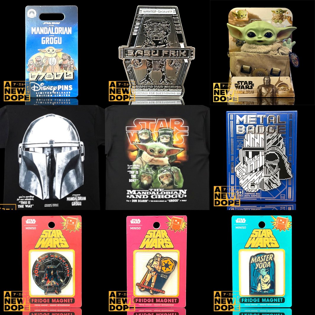 ANewDope1977's tweet photo. 【祝・Disney+配信開始】
『マンダロリアン・アンド・グローグー』が、本日よりDisney+にて配信開始✨

銀河を駆け巡ったあの興奮を、今度はご自宅で何度でも。
マンダロリアンとグローグー――まだまだ、この最強バディの旋風はおさまりません。

配信開始を記念して、『A NEW DOPE』オンラインストアでは日本ではなかなか手に入らない海外限定の関連アイテムやスター・ウォーズグッズを販売開始しております。

今回が最終入荷となるアイテムもございますので、ぜひお見逃しなく。

https://t.co/Vp0jnhxFeL