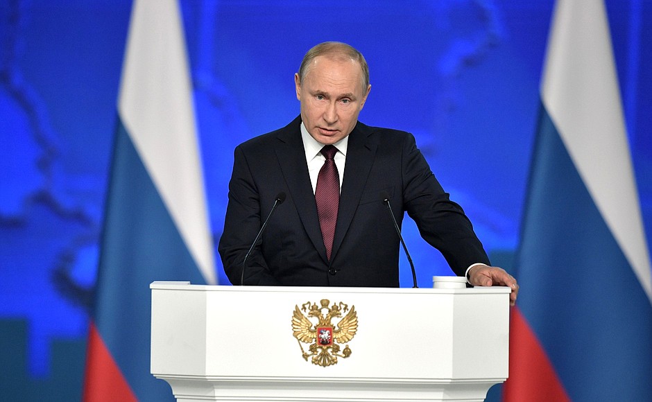 RT by @mikenov: RT by @mikenov: President #Putin: Collective #West was aptly described in Soviet times as the “sharks of imperialism” If they try to drag #Russia down the food chain, they may find their teeth knocked out. ❗️ Russia is ready to stand its ground - whatever the sharks’ growing appetites.