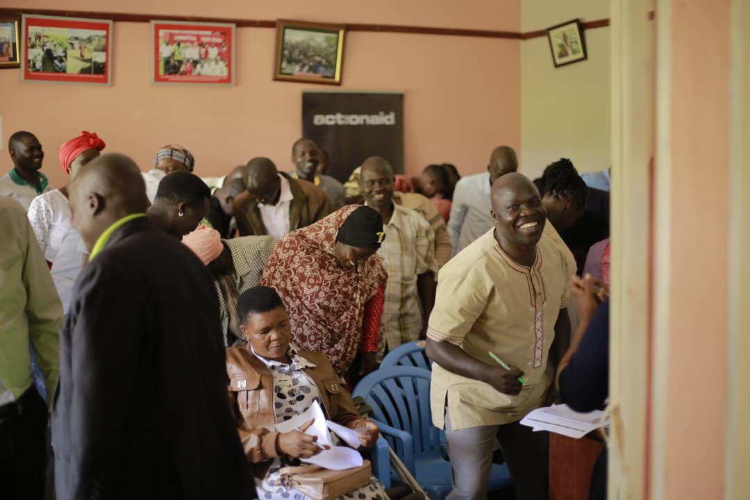 actionaiduganda's tweet photo. Safer schools begin with informed and committed leaders. Through the Kapchorwa LRP, ActionAid International Uganda trained school managers, health teams and VHTs from Kapchorwa, Kween and Bukwo on SRHR, child rights and adolescent-friendly services. https://t.co/bWtCQciiwi