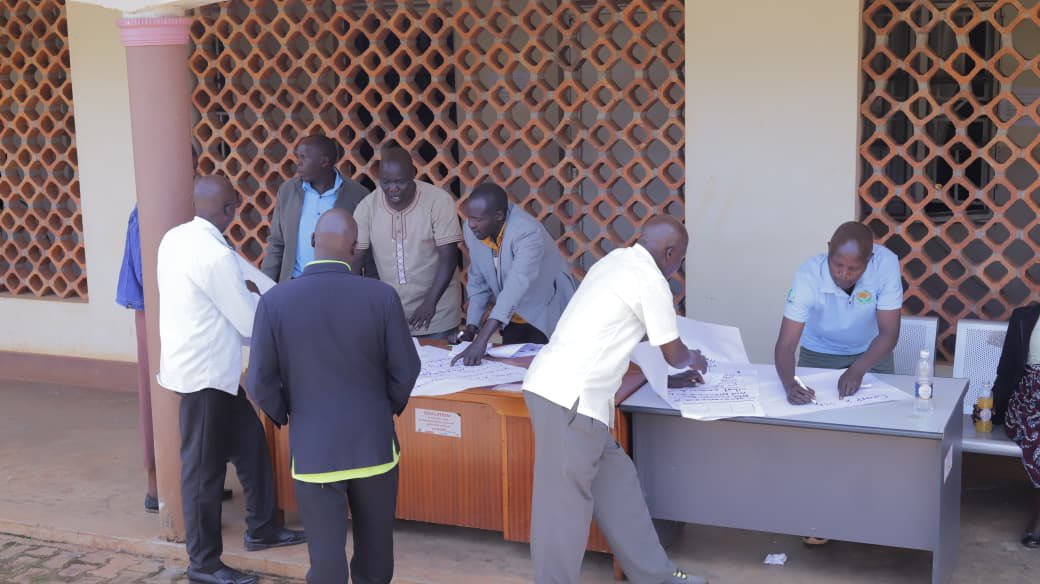 actionaiduganda's tweet photo. Safer schools begin with informed and committed leaders. Through the Kapchorwa LRP, ActionAid International Uganda trained school managers, health teams and VHTs from Kapchorwa, Kween and Bukwo on SRHR, child rights and adolescent-friendly services. https://t.co/bWtCQciiwi