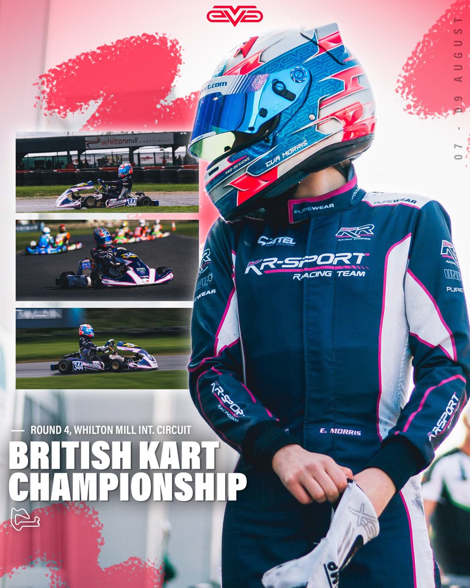 KoryEfronij's tweet photo. British Kart Championships Round 4 is coming up! A productive practice day at Whilton Mill today. Qualifying and racing take place tomorrow—follow the timetable on my story. https://t.co/Q5VFml1HDx