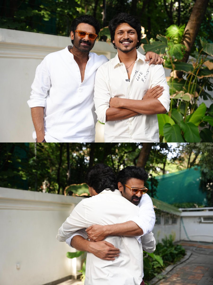 TrendsPrabhas's tweet photo. Latest clicks of #Prabhas 📸🔥 https://t.co/b7mVX6EMK0