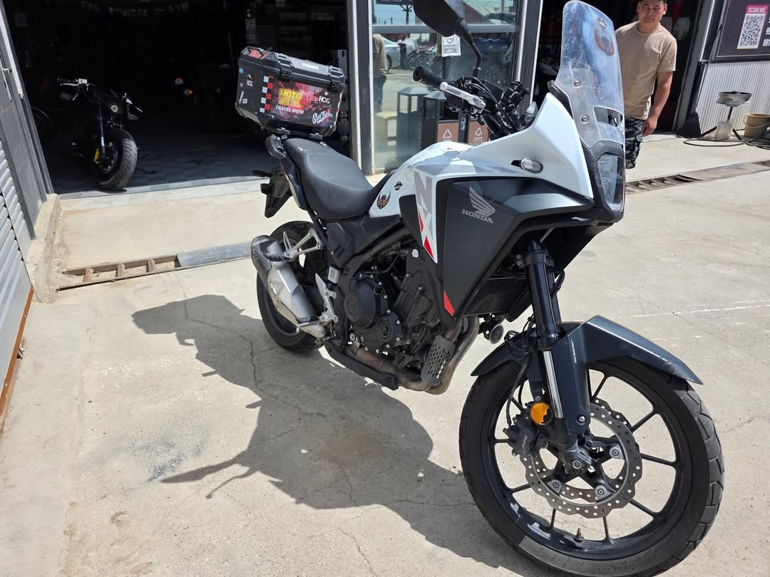ElodiaDrapeeof's tweet photo. 2024–2026 Honda NX500, imported and ridden 4, 000 km. For sale. Contact: 99863986, 99171655 https://t.co/jDqz0UEgcj