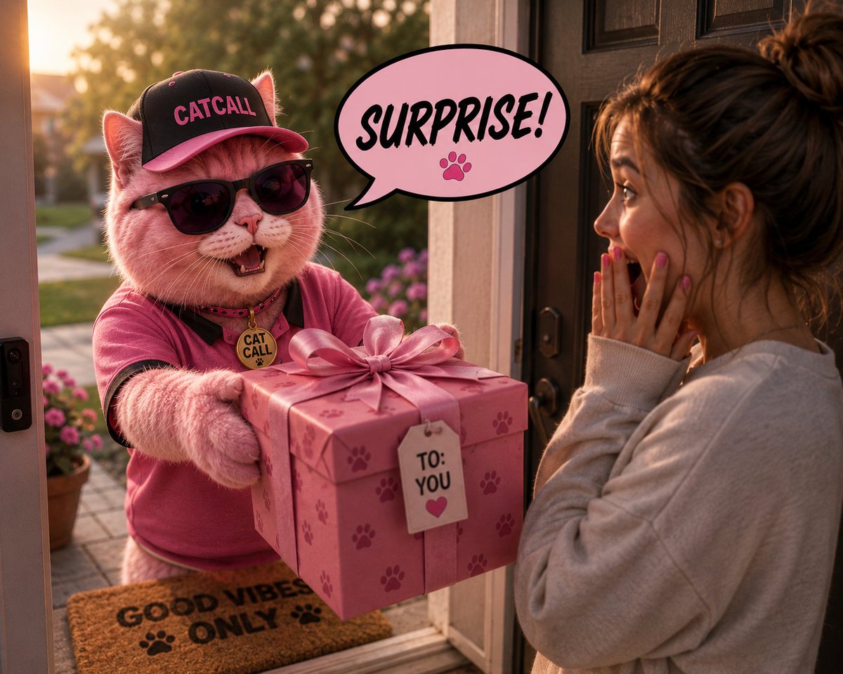 CATCALLCOIN's tweet photo. @JR5_Crypto She answered the call did you? solana:8V4e7uH2sqp27F3Q21qJ3CAwJhfeqUbeS9jcpxeJCoXV 🎁 https://t.co/xNVJ3M690r