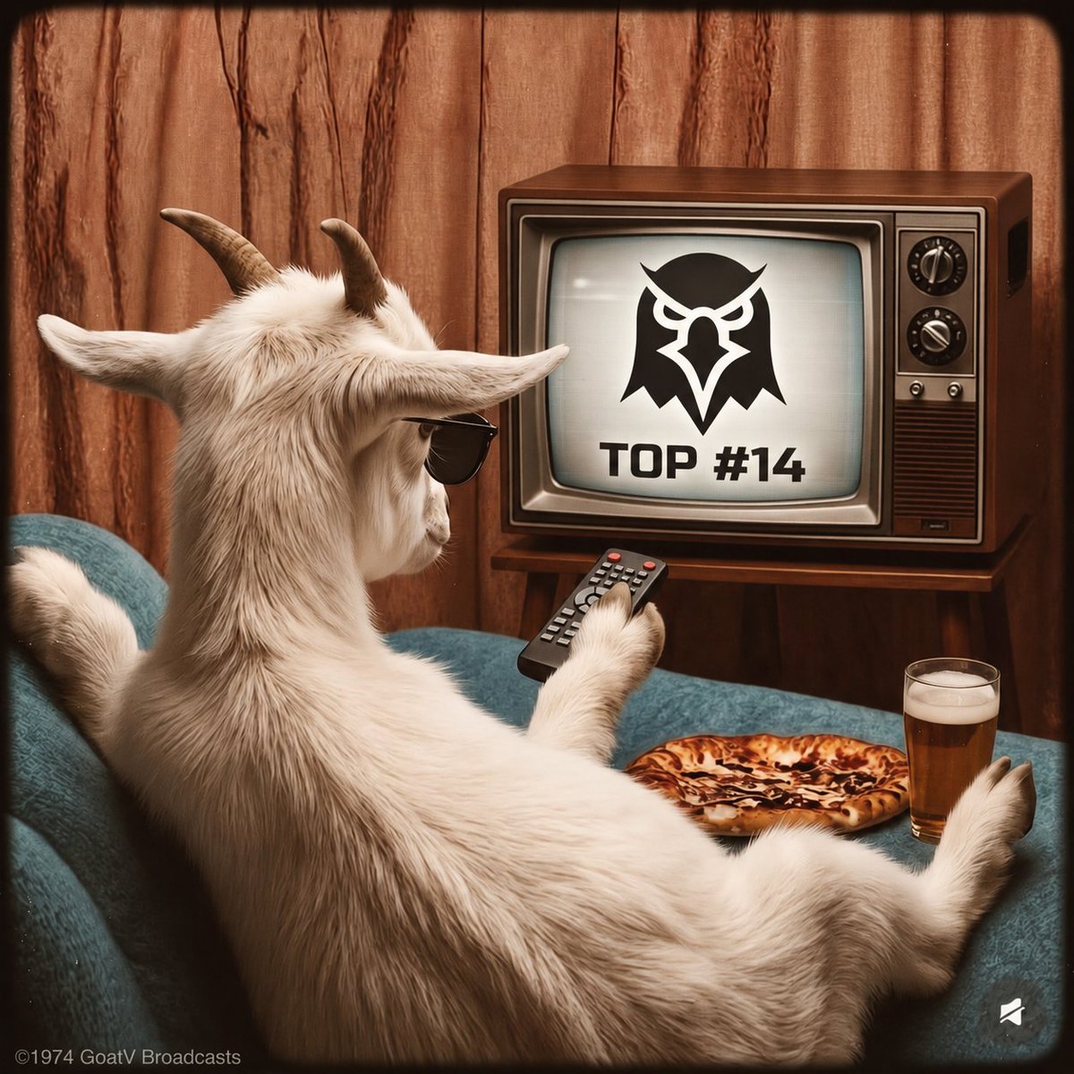 goatonfone's tweet photo. $GOATFONE holds strong. Top#14 on DexScreener secured.

https://t.co/M9Q4grCRoB https://t.co/PmTF5x7ZdQ