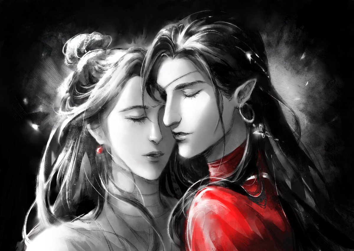 Lavenderiss's tweet photo. #TGCF #hualian 

"I am forever your most devoted believer. 
I promise, you will not find another person who is more sincere than me in this world." https://t.co/QOLOiwXSIK