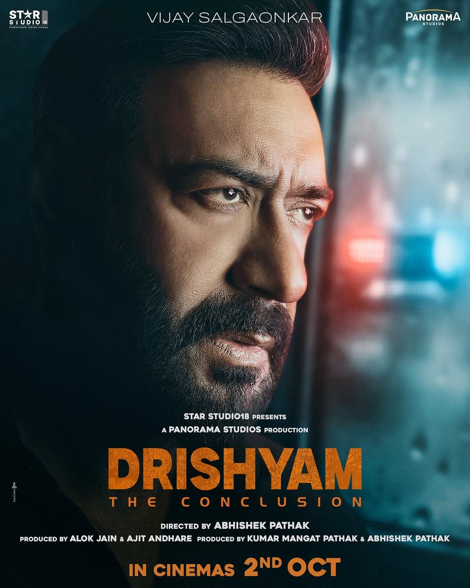 Supriya__Pandit's tweet photo. 2nd October aa raha hai aur dimaag mein sirf ek hi sawaal hai—Vijay ka next plan kya hai? 😭 #Drishyam2ndOct
https://t.co/zH0wQGkKFP