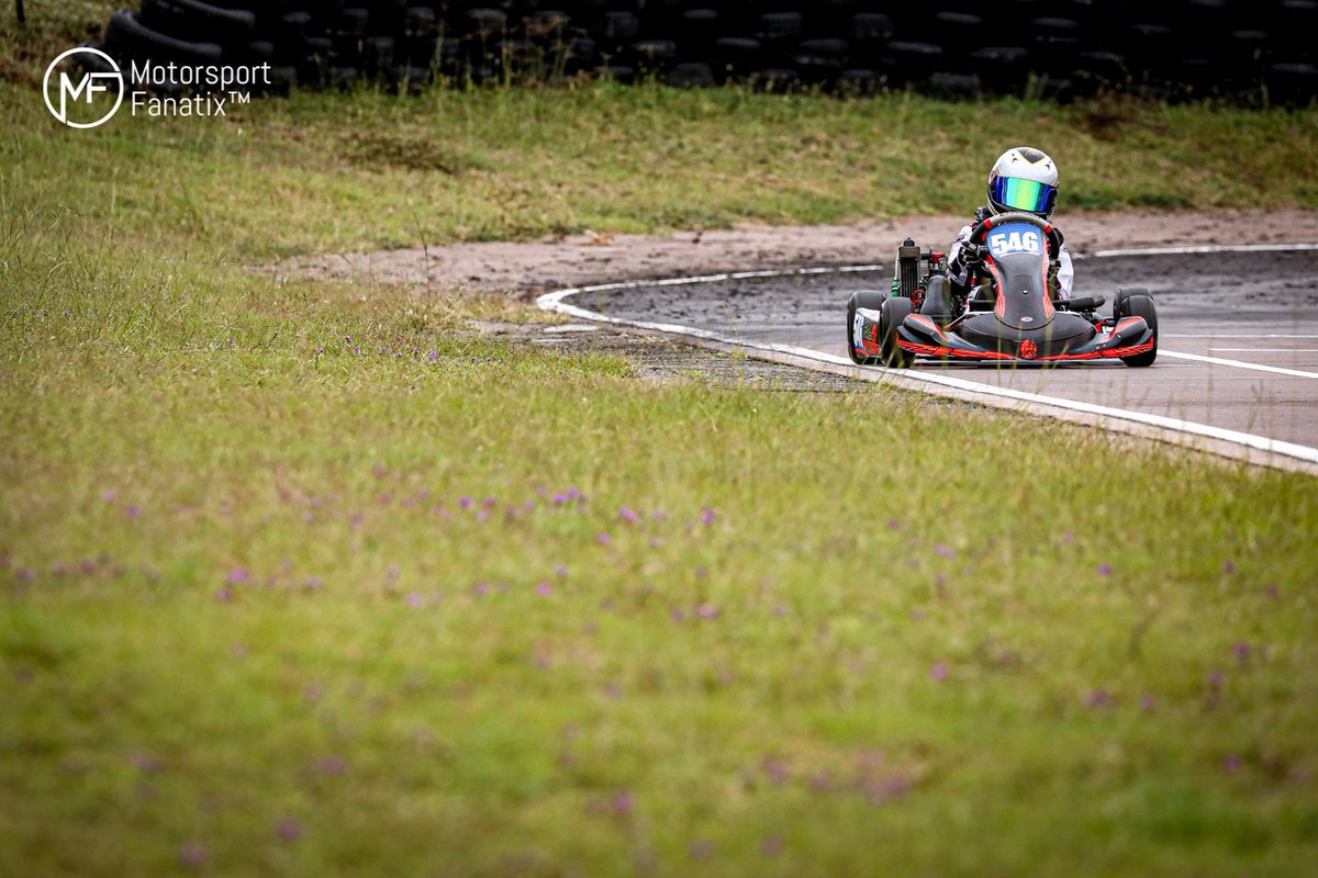 SheaJamesnigj's tweet photo. A new week awaits. Parolin Racing Kart | Gulf Oil South Africa | iCubed Africa https://t.co/JMTJn1rFEO
