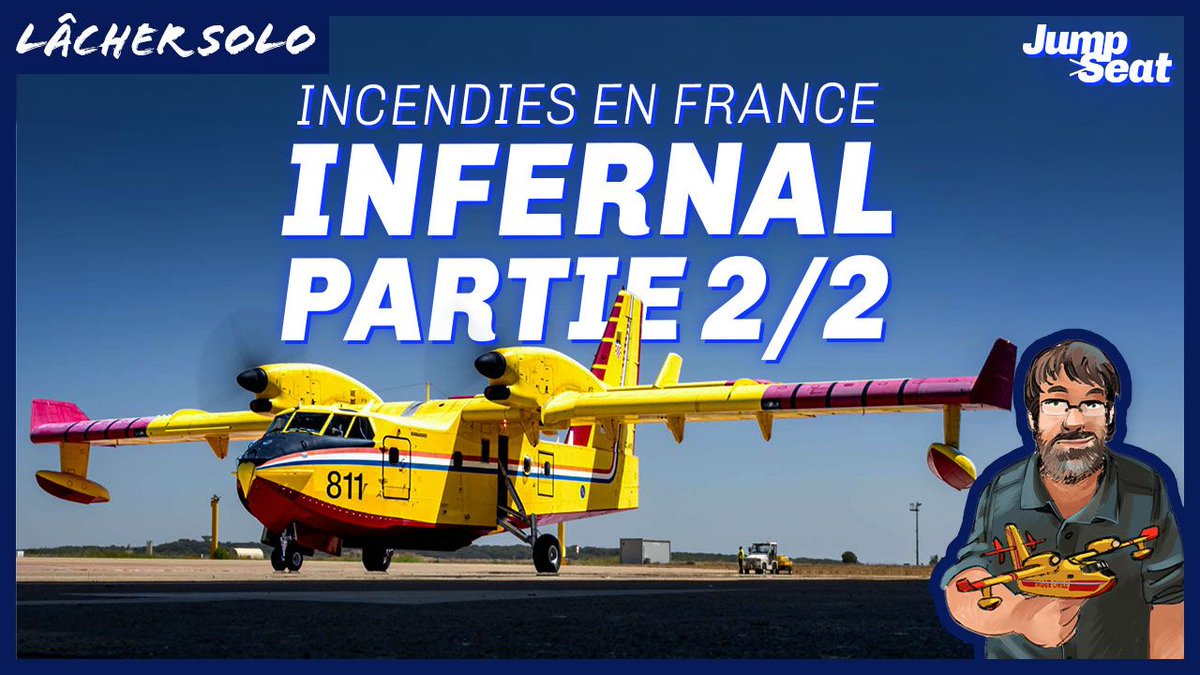 eulfred's tweet photo. Replay de l'émission du 31/07 (d'où l'intro sur Saint-Ex, y'a pas que les #Canadair dans la vie !) avec un point sur le front des incendies fin juillet (il y est question de dispo, d'#A400M et même... de #Transall !)
https://t.co/S2bbxyhAbC
@AeroBuzzfr https://t.co/efD3Dr8VOu