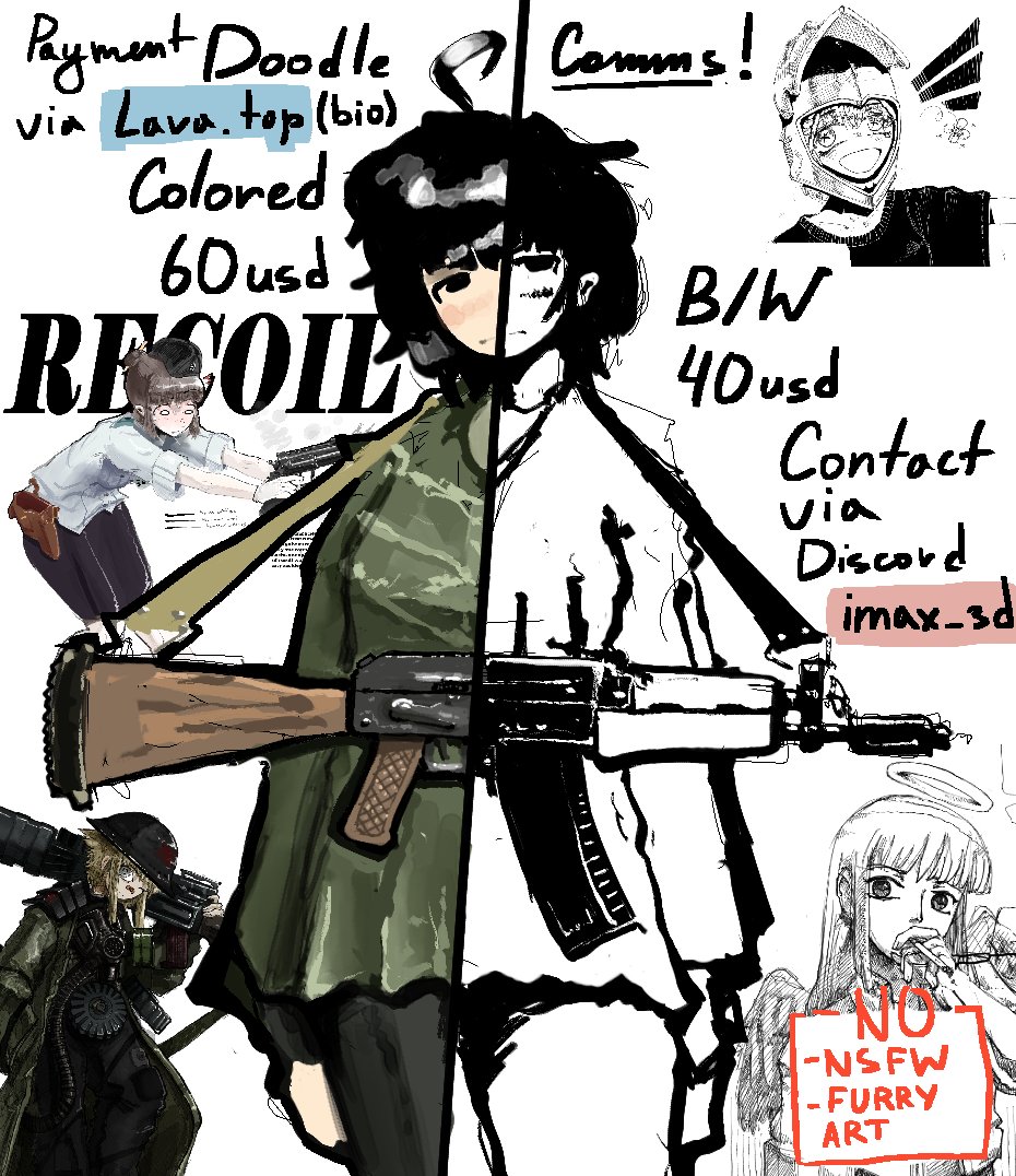 iMax_3d01's tweet photo. Comms are back and running!!! :>

Payment via Lavatop(link in bio)

Reach out via Discord: imax_3d https://t.co/cqvyorUWwA