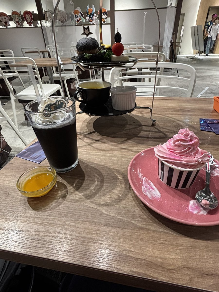mei15254's tweet photo. コンパスカフェ来ました！ https://t.co/7uU4Nf2aIs