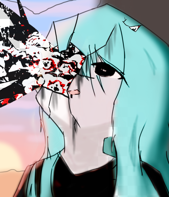 chou_babo's tweet photo. Fractured! my fiction thing or something. i hope it's not too graphic https://t.co/bMKbZFIiut