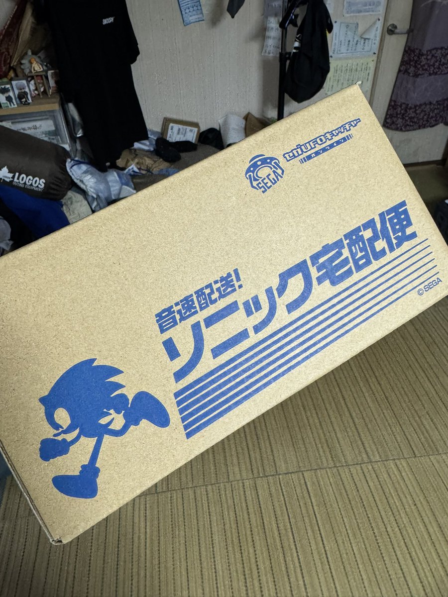 MHW_JK's tweet photo. セガも粋な事をしてくれますな🫡
英傑大戦のアクリルスタンド音速で届きました⚡️

#英傑大戦 https://t.co/xD1QTe0jsw