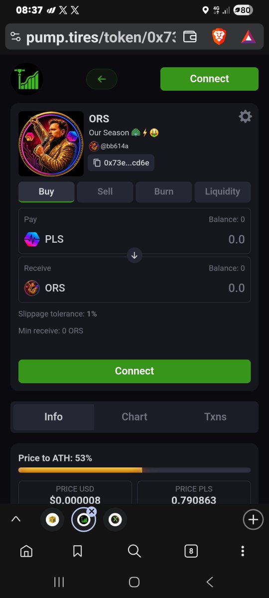 crypto_conno888's tweet photo. Once $OurSeason fully hits $Pulsechain you'll wish you'd of picked up the meme at a low market cap. 😉✊️

https://t.co/VzUUWUldnZ https://t.co/29Nbx1CuS0