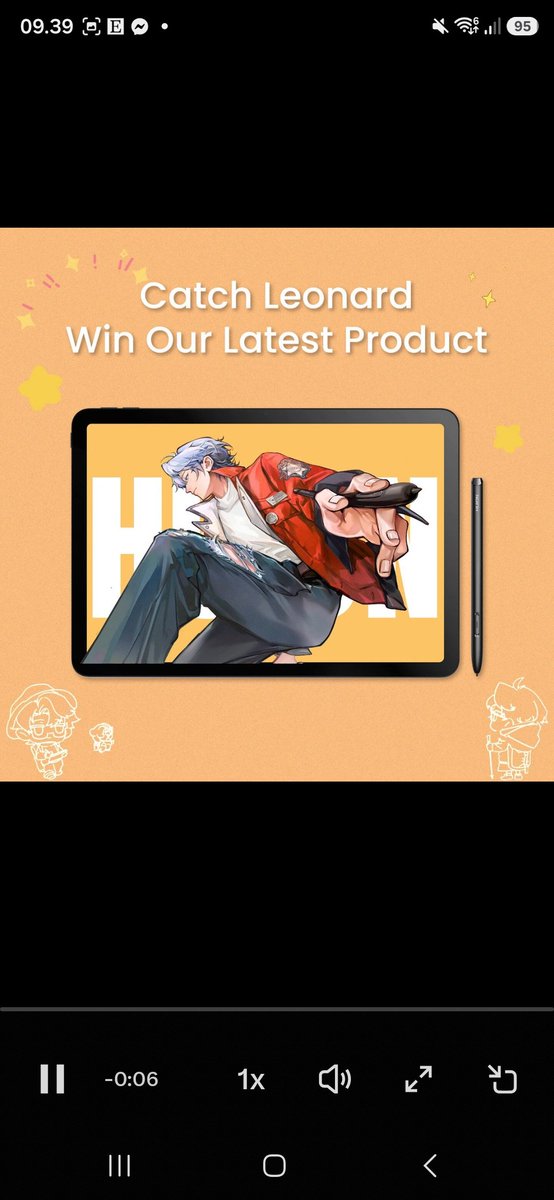 ZanderWasUsed's tweet photo. @HuionTab @huiontablette @HuiontabletD @HuionLeon_JP Got him🤩 https://t.co/BYsdEMioMe