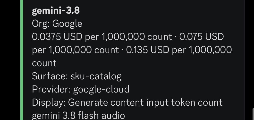 mrfanduu's tweet photo. 🚨 Gemini 3.8 spotted https://t.co/DtcykBz0Cj