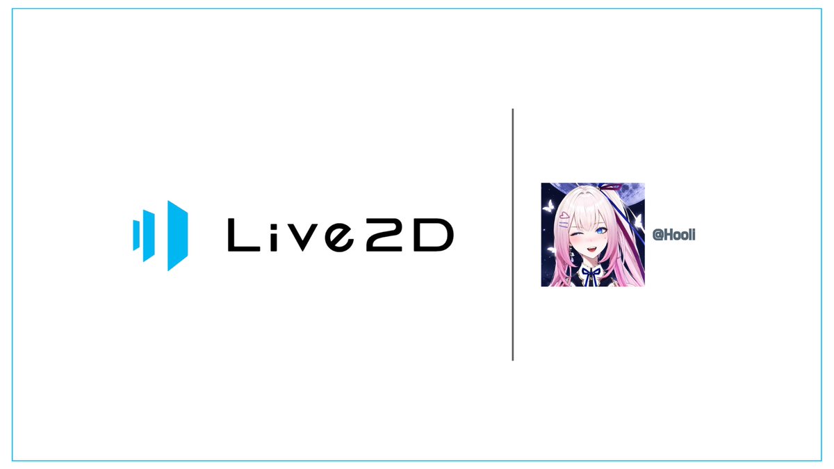 Live2D's tweet photo. [Live2D Start with Hooli]
โปรเจกต์สุดพิเศษจาก Live2D × Live2D Creator คุณ Hooli!

เรียน Live2D แบบเข้าใจง่ายเป็นภาษาไทย
พร้อมแจก ไฟล์ PSD สำหรับใช้ฝึกฝนฟรี!
และรับ คูปองส่วนลด 20% ได้ที่คำอธิบายใต้คลิป
คูปองใช้ได้ถึง 30 กันยายน 2026 นี้!

รับชมได้แล้วบน YouTube: 
https://t.co/cRGgEJs8yL