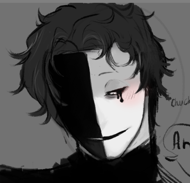 Makkiruuu's tweet photo. I like when tired older man blush https://t.co/9rqmckkUH4