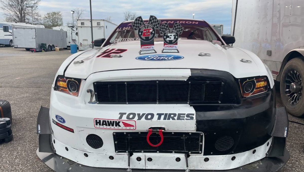 MarianLittev's tweet photo. Guess who’s back? Racing is back! After a tough year, we’re ready to make this season a winner. Mid-Ohio was chilly but fun, and the car feels amazing after Capaldi Racing’s TLC. I’m regaining confidence every lap. Thanks to Bob, Craig, Leo, and https://t.co/VZHtA1hUVr