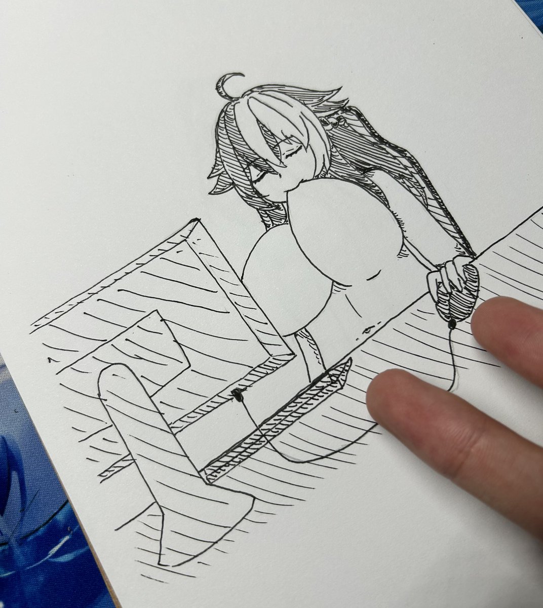 Unveil_M's tweet photo. 作者です　ｲｪｲ https://t.co/UOaGjIEREX