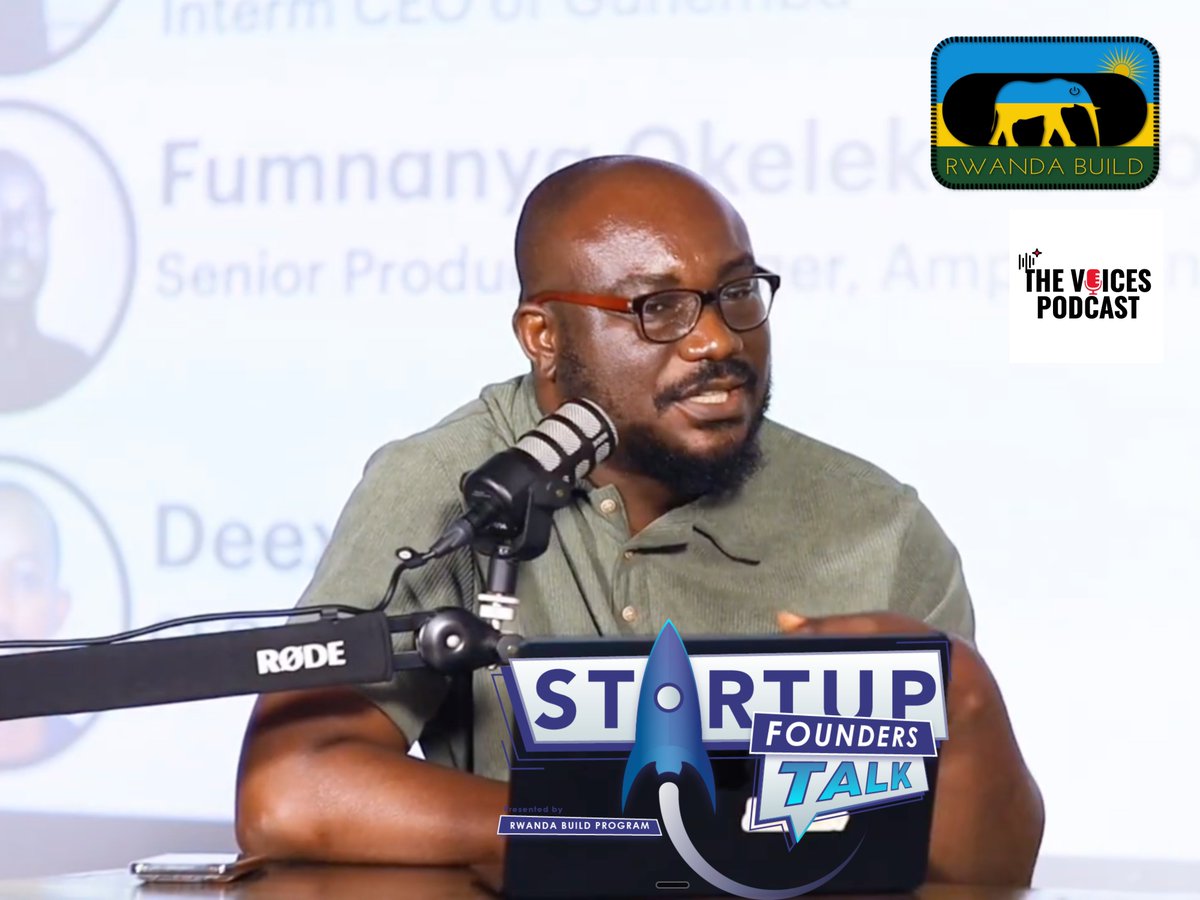 RwandaBuild's tweet photo. Thank you to Fumnanya for sharing his experience in product leadership across Africa, and to everyone who continues to make space for the honest conversations that help stronger founders emerge. https://t.co/gnbTmONOvy