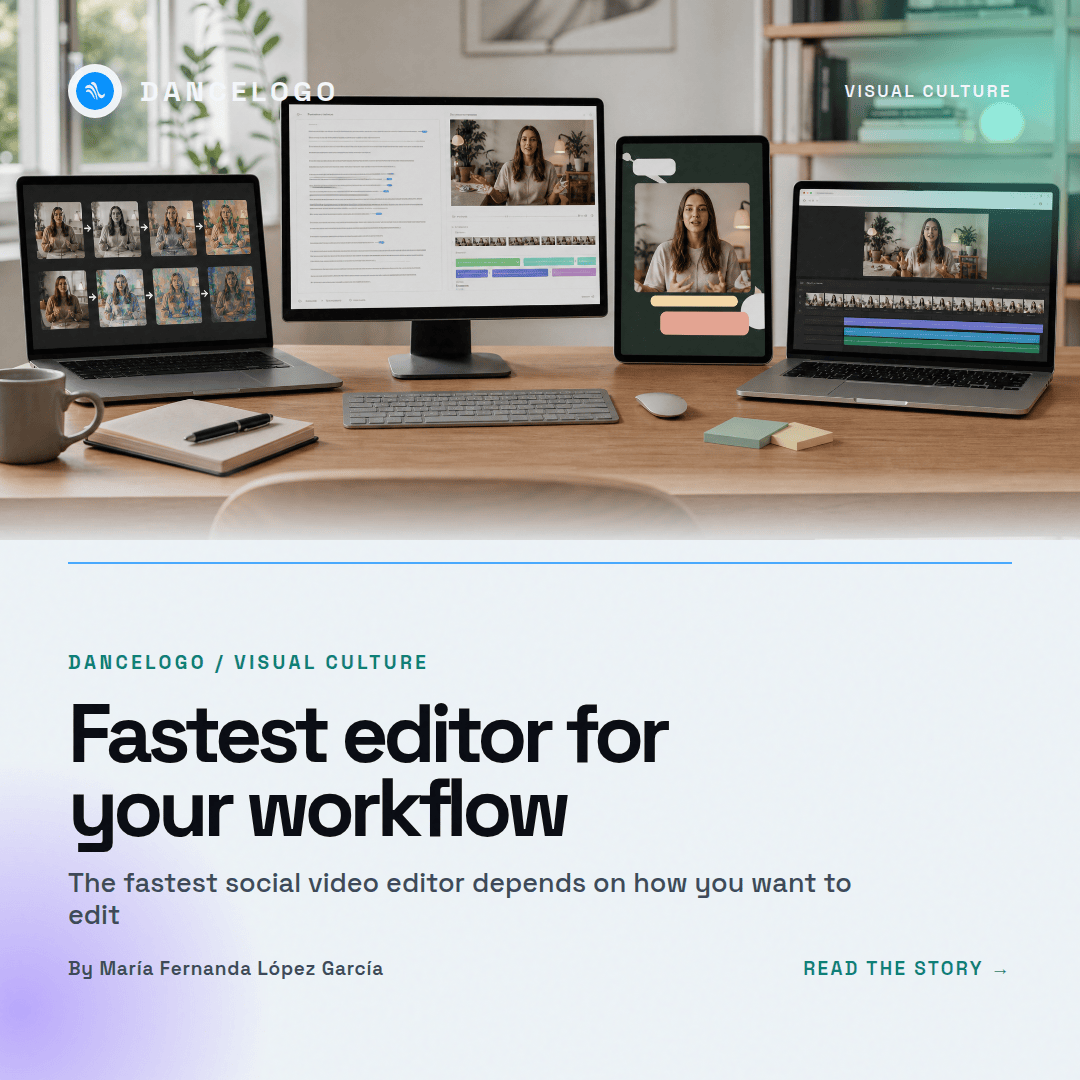 DanceLogoEditor's tweet photo. Pick the editor that removes your main bottleneck: Runway for footage changes, Descript for transcript-first cuts, Canva for layout-led posts, Clipchamp for quick browser…
#DanceLogo #socialvideo

https://t.co/e3b4EK0X3W https://t.co/TfW3MgjHyQ
