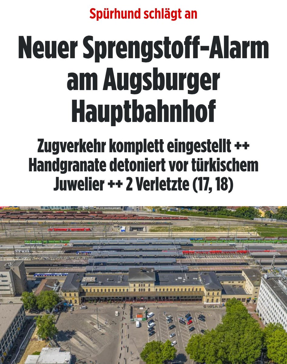 wswJSchneider's tweet photo. Laut Söder ist Bayern das sicherste Bundesland, erzählt er immer wieder! 😵‍💫 https://t.co/j52TRPcr7Q