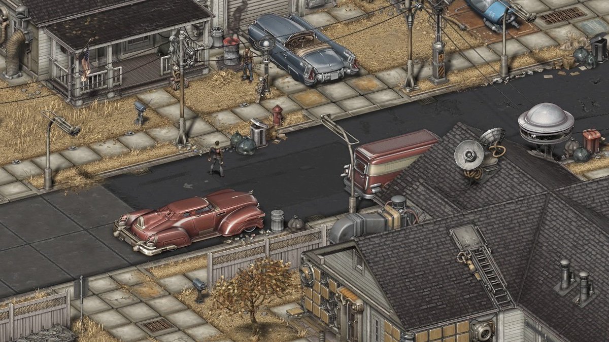 WaterWalkerTech's tweet photo. @RazorwireRPG I'm waiting for any news of the New Blood isometric RPG in development: https://t.co/Obe1YOn4Ku