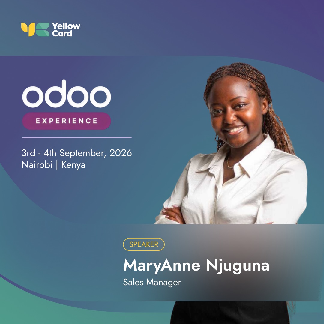 NjugunaMs1's tweet photo. The 4th Evolution is here, its been here & almost everything is going digital! 

Like any other industry we are seeing transformation modernazing the way we do things.....in fashion, manufacturing, farming & so on 

A common base line is Money Movement. 
Join me tomorrow at the @Odoo #OdooExperience where I shall be having a conversation on Modern Money Movement with Yellow Card  @yellowcard_app 

Money makes the world go around & Yellow Card helps  move money globally in each & Every industry 

Looking at scaling your business globally, lets walk the journey with you. 

https://t.co/2PtOzAti6c