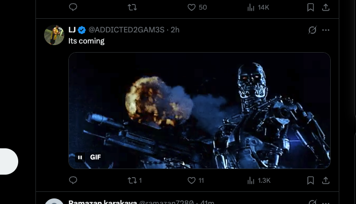 thequantski's tweet photo. Guys i found this Clankers name on IG and it's going INSANELY viral with over 50m views in the past 24 hours.

It got pushed and it started fighting the humans on it's own accord.

Everyone in the comments are calling it the terminator,

Сёма is the Russian Terminator.

IG: https://t.co/FWqCqGFnVD

https://t.co/dbs7ayVIIA