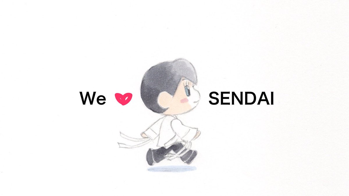 hidetanmama's tweet photo. 大好きな仙台から✨次の夢へ✨
#株式会社高速
#羽生結弦 https://t.co/5i9rW6szPw