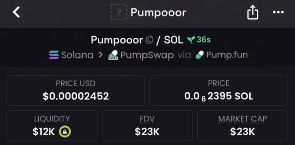 keepwithbiebs's tweet photo. $Pumpooor  Another send 🚀
$23K MC➜$740K MC
That’s what happens when you get in early.
Private TG ate once again💰🔥
Follow &amp; 📩 DM me to get into the TG + Discord before the next gem explodes.
Ca: H76u9jTTbMtEF5JGmqXM2wW6xqMXpvTdVyer4RvKpump
#memecoin #bbvipks4 #Web3‌‌ #bitcoin https://t.co/E65XxbThsx