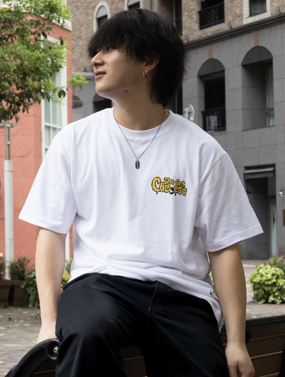 she_get_cheese's tweet photo. 🧀NEW MERCH🧀
⁡
●You made your bed T-shirt
Size：X . XL
Color：White
Price：￥3,500
⁡
9/2より発売開始‼️
⁡
📸💥@hiranuts07 https://t.co/XIBXLCqS0S