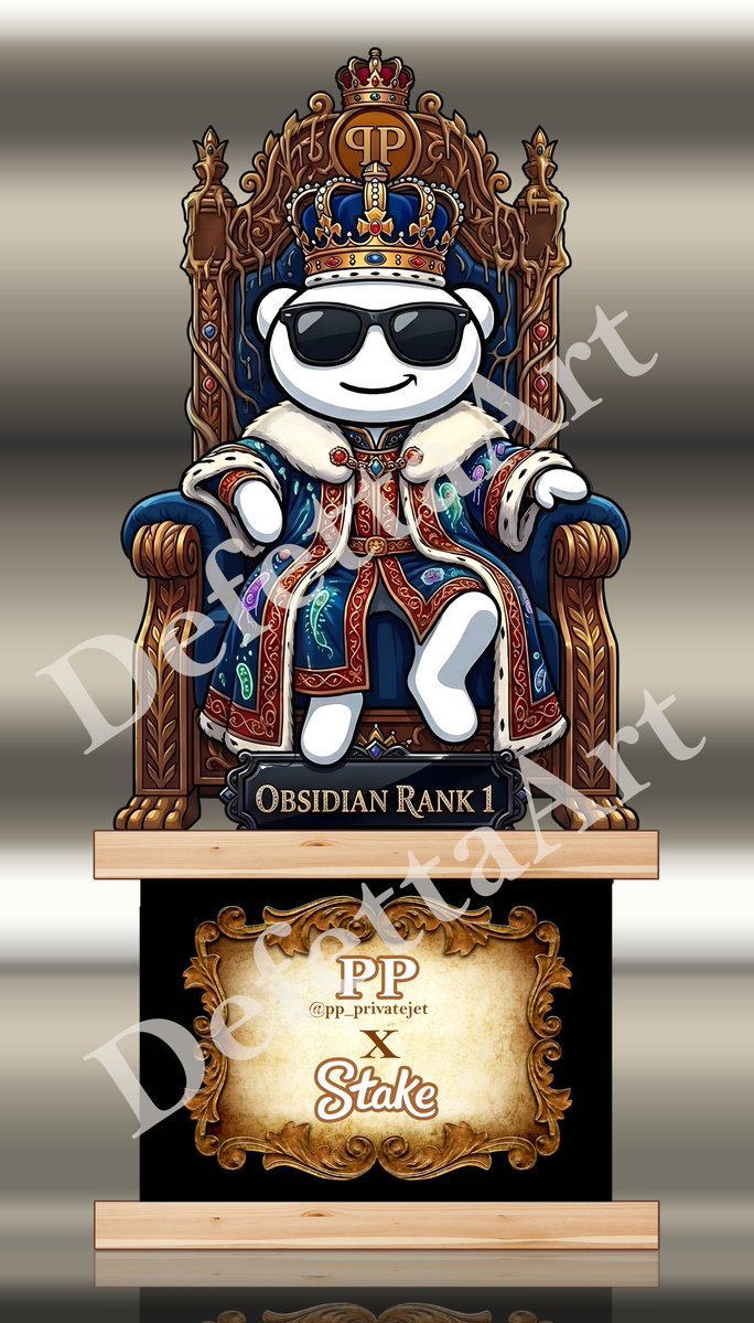 AntoniGhan's tweet photo. Will make this trophy for @pp_privatejet.  Stay tuned!

#PPxSTAKE https://t.co/oFtg2jpjMC