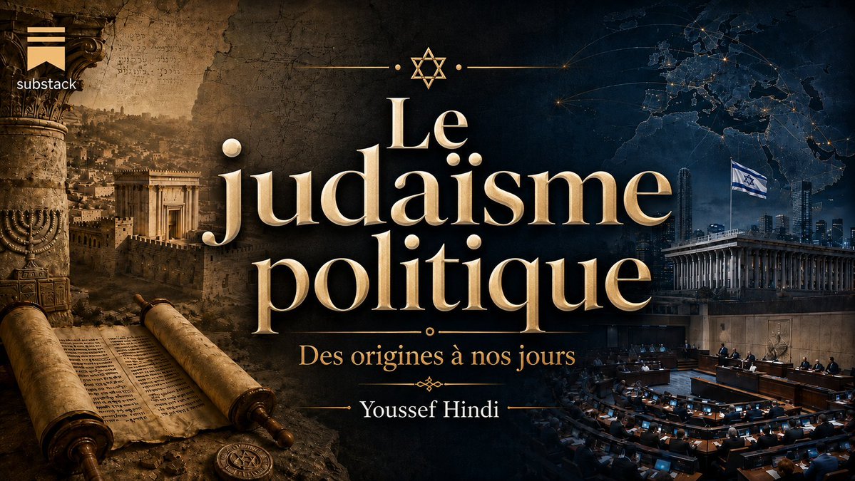 Youssef_Hindi's tweet photo. "Parallèlement, le lobby pro-israélien travaille à importer en Europe le concept d’alliance judéo-chrétienne. C’est le travail de l’European Coalition for Israel (la Coalition européenne pour Israël)."

https://t.co/A0Rq4hEMH3 https://t.co/zyvVpyl4UP